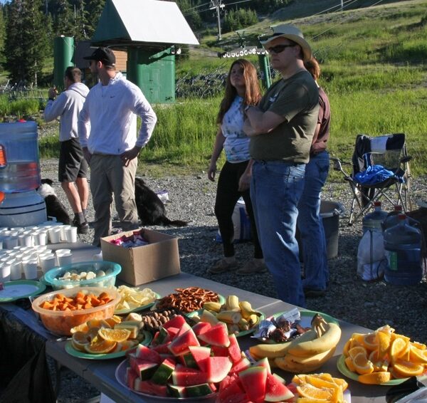 Aid Stations and Checkpoints