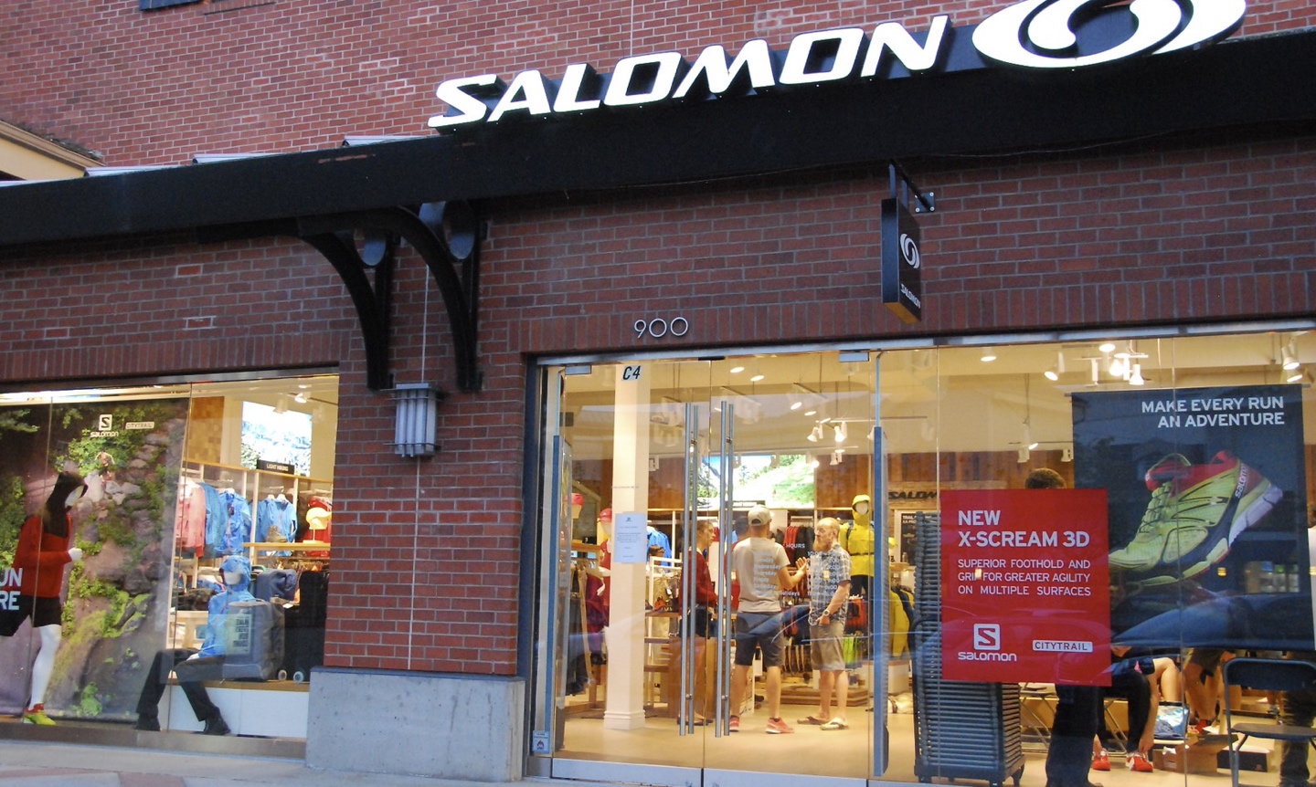 salomon store vancouver