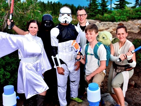 Dark Side of Black Mountain Aid Station Volunteers photos