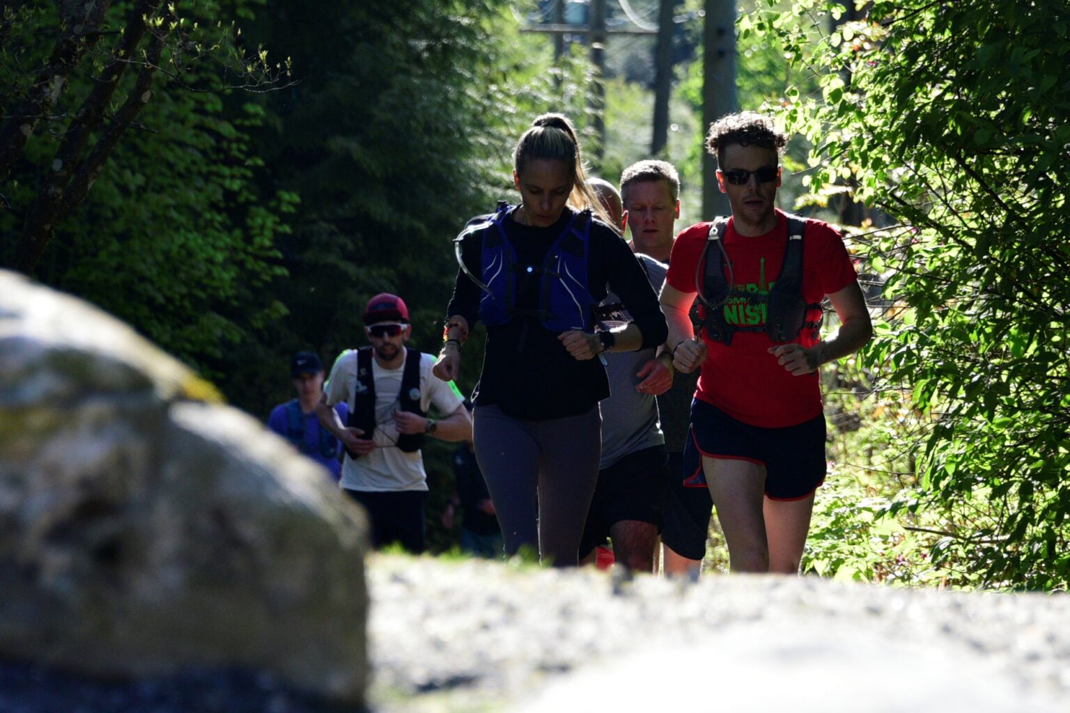 May 22, 2022 – Training run photos from Glenmore Drive