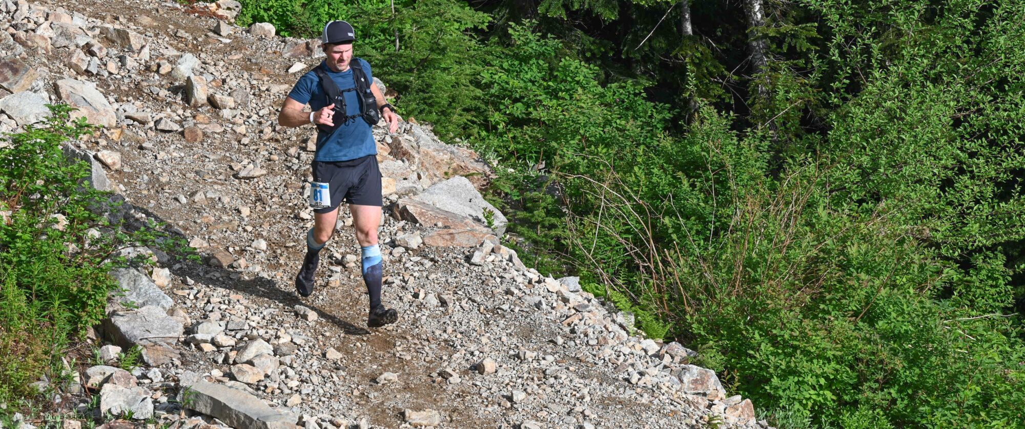 Descent from Black Mountain race day photos by Salvador Miranda