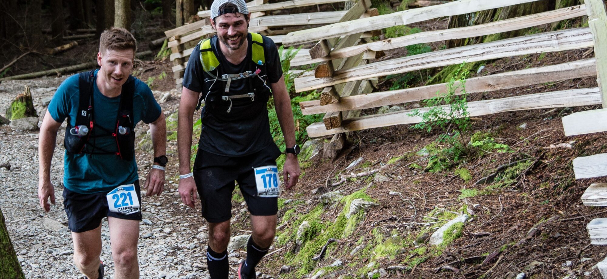 2022 Race day photos from base of Grouse Mountain by Herman Kwong