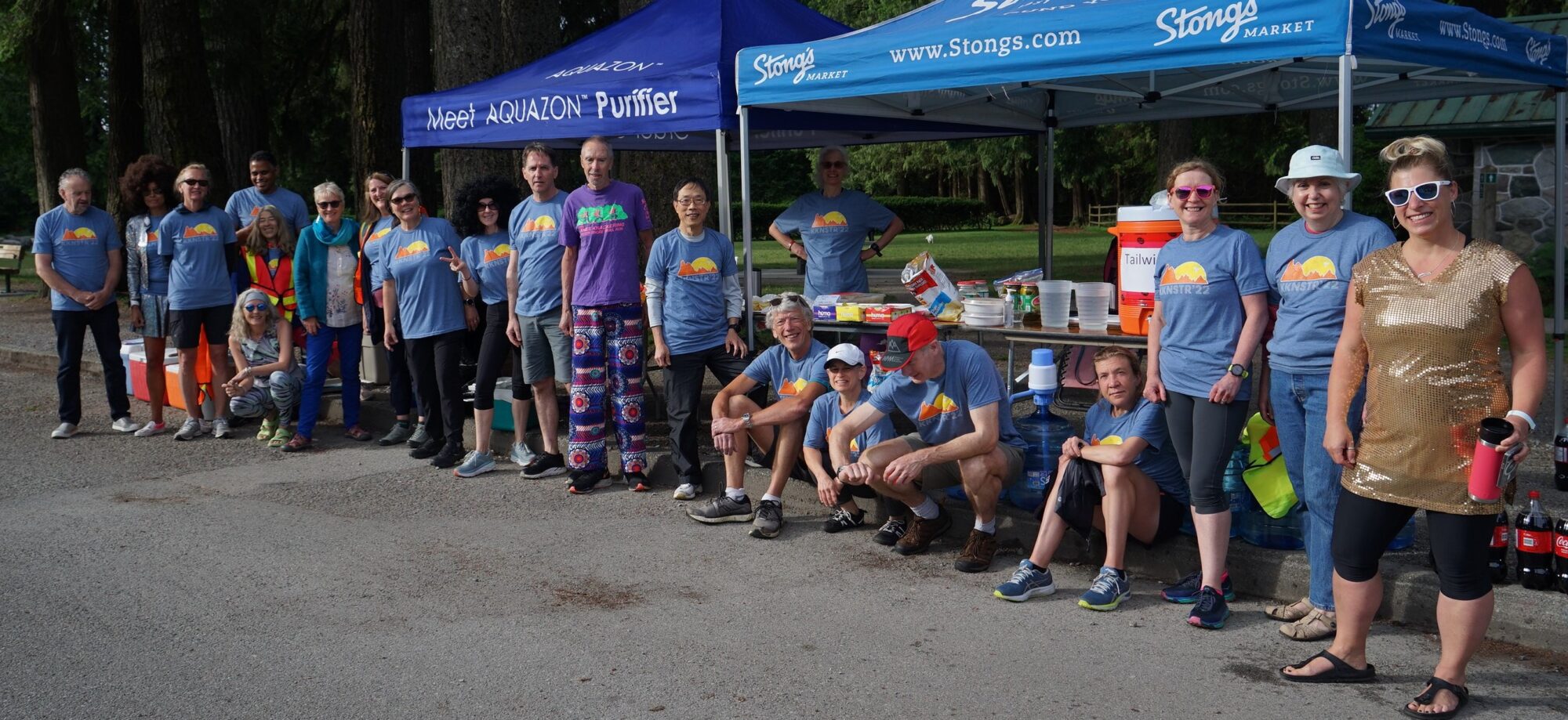 2022 Race day photos from Cleveland Dam by Kira Wu