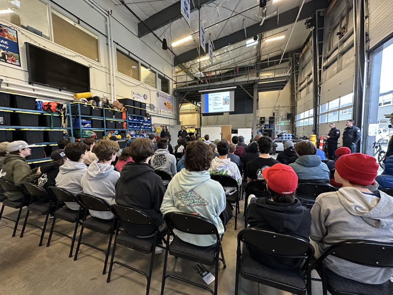 Safety Workshop For Ultra Trail Runners On The North Shore