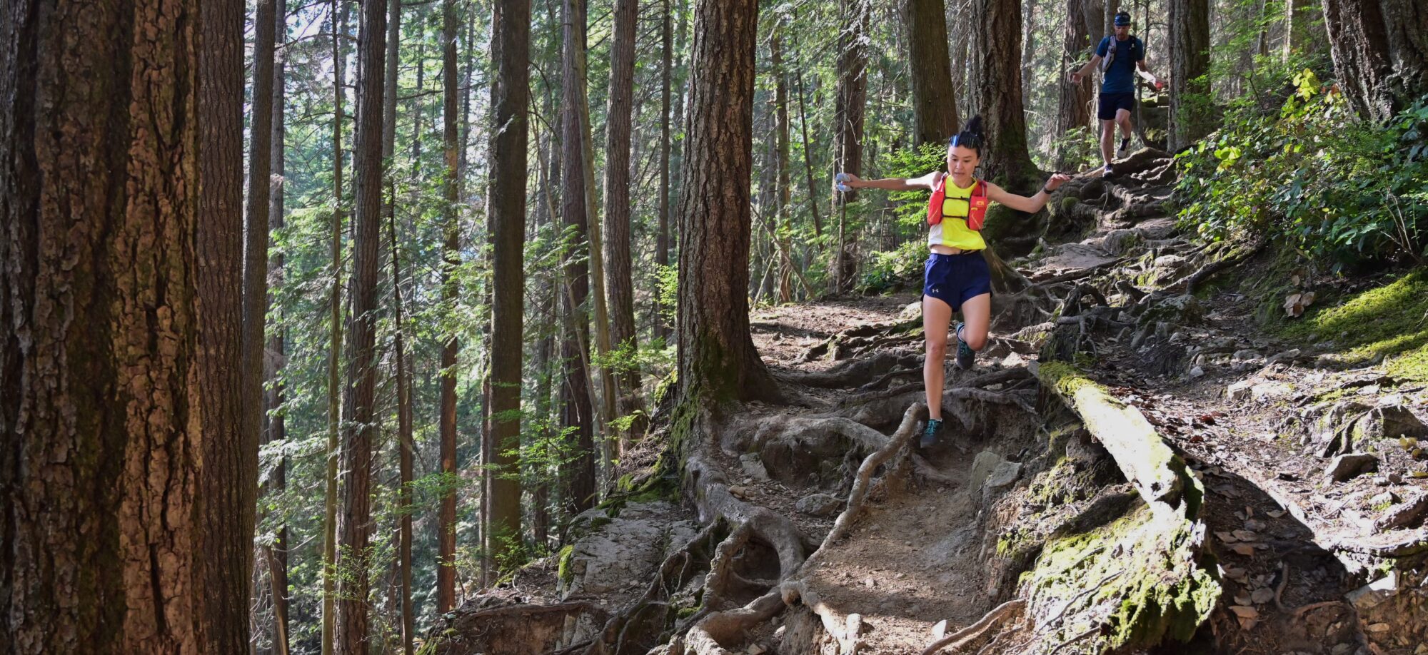 June 7, 2023 – Training run photos near Skyline trail by Salvador Miranda