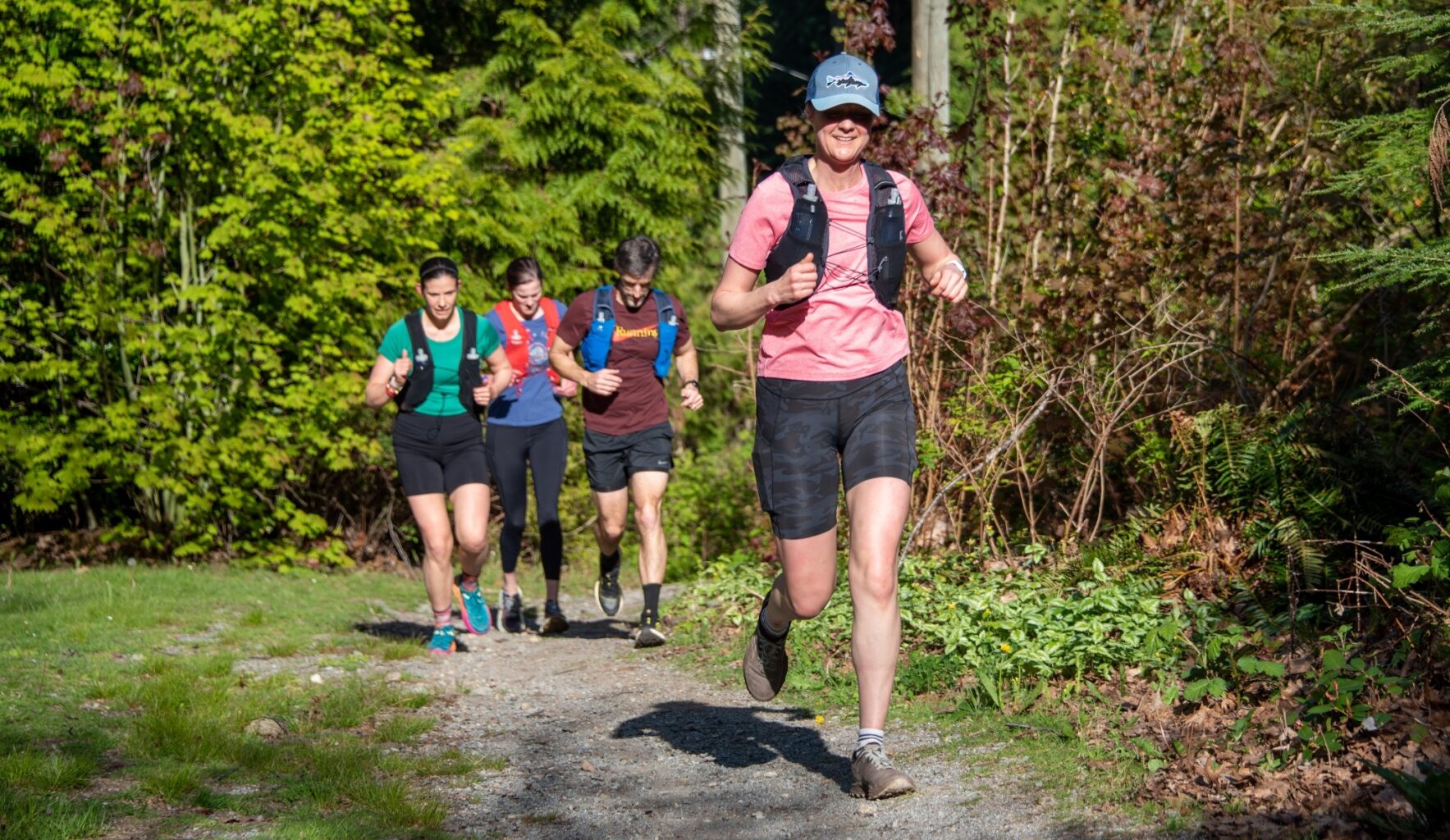 May 8, 2024 Wednesday Training run photos at Bonnymuir Drive