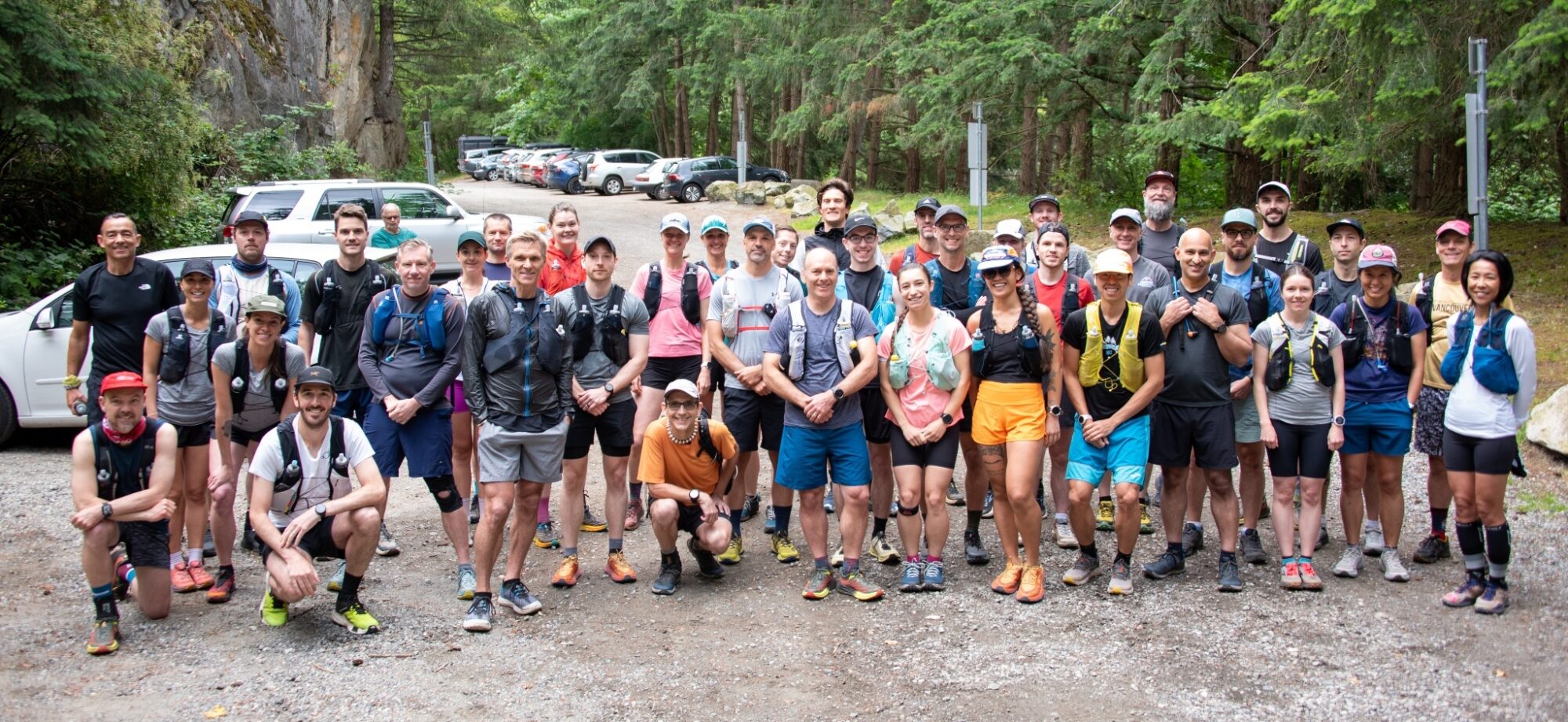 Jun 23, 2024 Training run photos from Start line