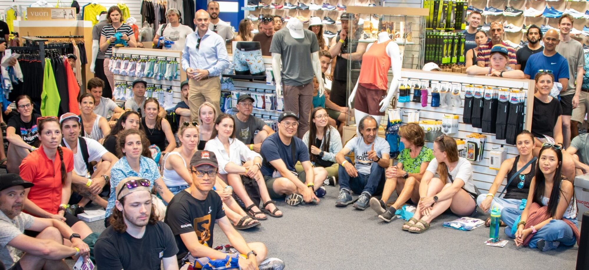 2024 Packet pickup and race briefing photos