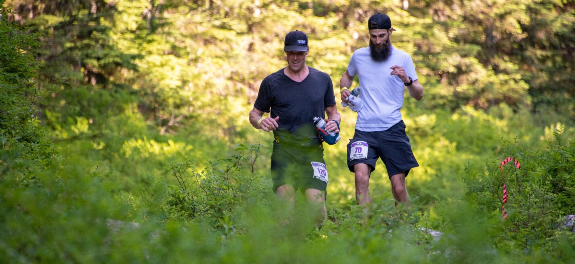 Jul 13, 2024 Runners descend to Hollyburn Lodge - Knee Knackering North ...