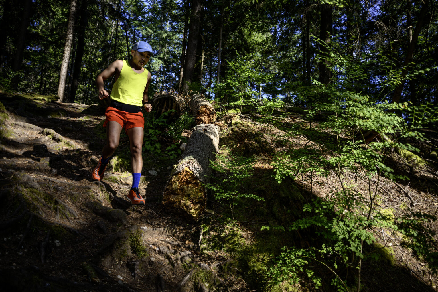 Jun 18, 2025 – Training run photos West of Cleveland Dam by Salvador Miranda