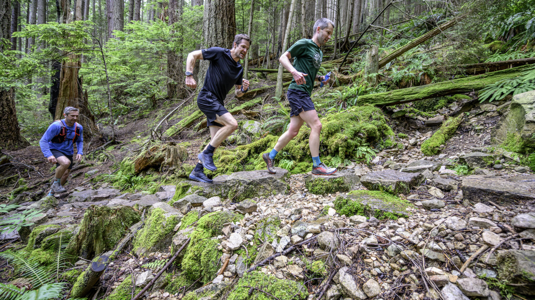 Jun 25, 2025 – Training run photos, Grouse ascent by Salvador Miranda