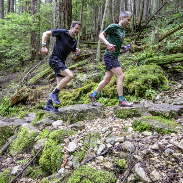 Jun 25, 2025 – Training run photos, Grouse ascent by Salvador Miranda