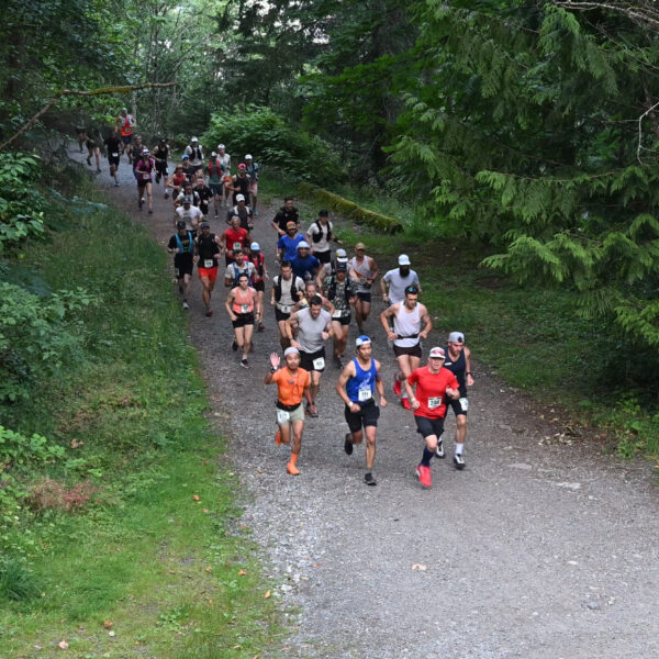 July 12, 2025 Knee Knacker – Video taken by Salvador Miranda about 250m from start line