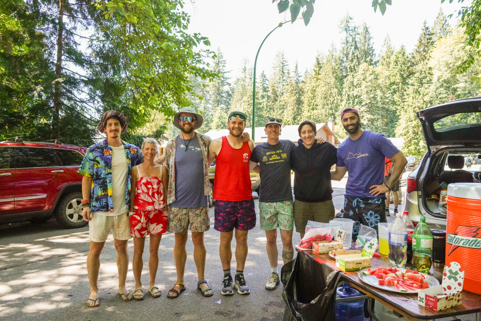 Knee Knacker 2025 – A tribute to Volunteers and Sponsors – photos by all photographers (who themselves are volunteers!)
